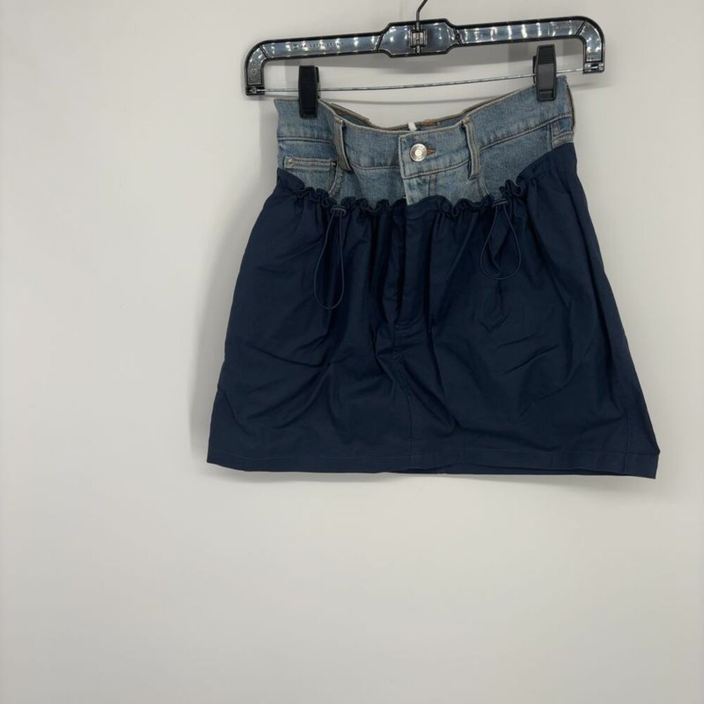 SIMKHAI Hampton Mini Skirt